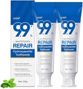 Pasta Dental Hydroxiapatita 2PZ para Protección del Esmalte, 9.9% Nano-Hidroxiapatita, Restaura Esmalte, Reduce Sensibilidad, Blanquea y Aclara - imagen 1