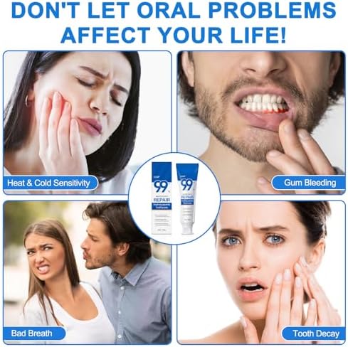 Pasta Dental Hydroxiapatita 2PZ para Protección del Esmalte, 9.9% Nano-Hidroxiapatita, Restaura Esmalte, Reduce Sensibilidad, Blanquea y Aclara - imagen 7