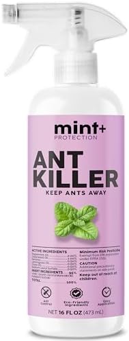 Spray Ant Killer Mint+ para uso interior y exterior, 16 oz (475 mL) - imagen 1