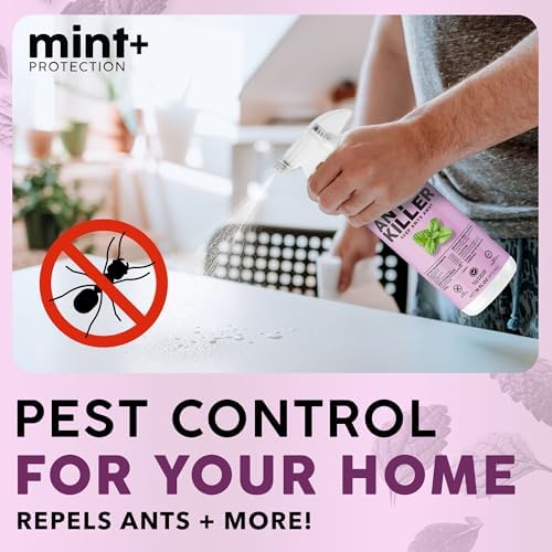 Spray Ant Killer Mint+ para uso interior y exterior, 16 oz (475 mL) - imagen 2