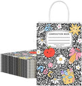Bolsas de Regalo Gueevin de 12 Pzs con Diseño de Cuaderno, Perfectas para Regalos de Agradecimiento a Maestros y Fin de Año Escolar - imagen 1