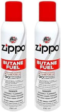Recarga de Combustible Butano Zippo 5.82oz para hasta 90 Encendedores, 290 ml, Paquete de 2 - imagen 1