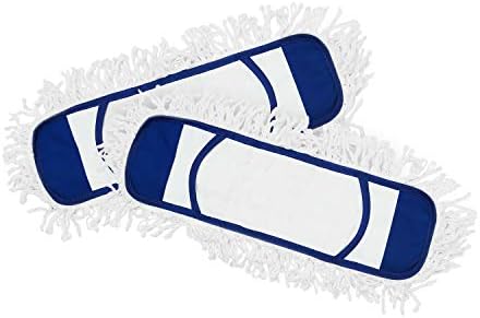 Paquete de 2 Almohadillas de Mopa Eyliden para Pisos de Madera - Reemplazos Húmedos y Secos - Color Azul - imagen 1