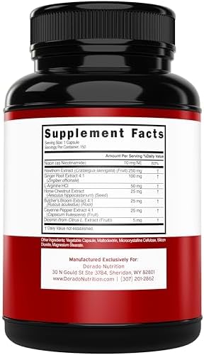 Suplementos para la Circulación Sanguínea con Diosmina y Más (150 Cápsulas) - Apoyo para Venas Varicosas y Arañitas - Vegano y Sin OGM - Fabricado en - imagen 2