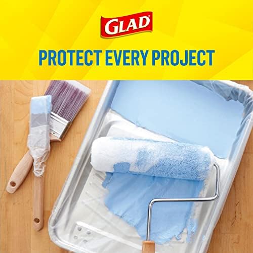 Envoltura Selladora Multiusos Glad Press'N Seal - Impermeable, A Prueba de Aire y Multisuperficie - 2 x 140 Pies Cuadrados - imagen 5