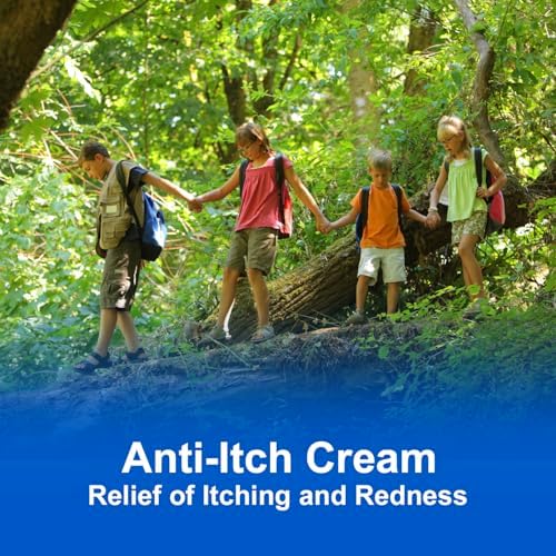 Crema Hidrocortisona CareAll 1% (Paquete de 144), 0.9gr en Sobre. Fórmula de Máxima Potencia, Alivio para Picazón, Eczema, Picaduras, Hiedra Venenosa - imagen 3