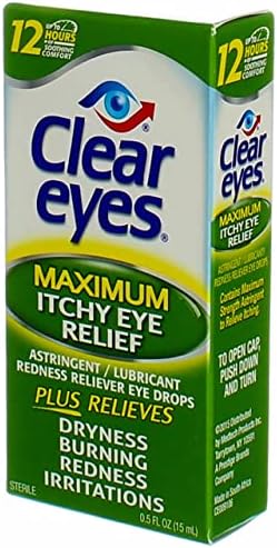 Clear Eyes Alivio Máximo para Ojos Irritados 0.05 oz (Paquete de 2) - imagen 3
