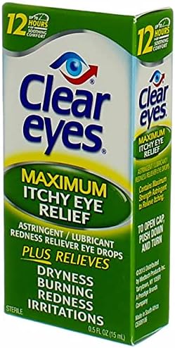 Clear Eyes Alivio Máximo para Ojos Irritados 0.05 oz (Paquete de 2) - imagen 5