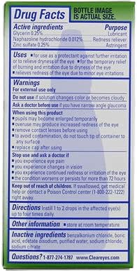 Clear Eyes Alivio Máximo para Ojos Irritados 0.05 oz (Paquete de 2) - imagen 6