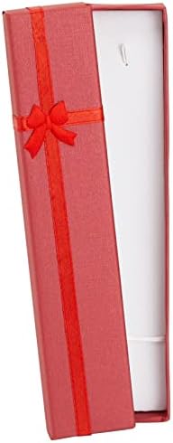 Cajas para Collar Juvale - Paquete de 24, 6 Colores, 7.9 x 1.6 Pulgadas - Cajas de Regalo para Joyería con Inserciones de Espuma y Lazo - imagen 6