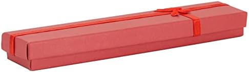 Cajas para Collar Juvale - Paquete de 24, 6 Colores, 7.9 x 1.6 Pulgadas - Cajas de Regalo para Joyería con Inserciones de Espuma y Lazo - imagen 7