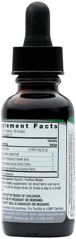 Extracto Líquido de Nogal Negro y Ajenjo Natures Answer 1 oz (30 mL) 200 mg, Promueve la Digestión, Glicerina Vegetal y Agua Purificada - imagen 2
