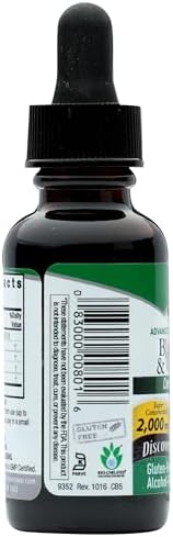 Extracto Líquido de Nogal Negro y Ajenjo Natures Answer 1 oz (30 mL) 200 mg, Promueve la Digestión, Glicerina Vegetal y Agua Purificada - imagen 5