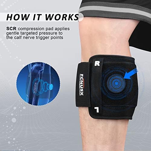 Dispositivo de Alivio para el Dolor Ciático FCNUSX, Faja para Nervio Ciático para Hombres y Mujeres, Espalda Baja y Cadera - imagen 2