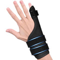 Férula para Dedo Meñique EDNYZAKRN, Soporte para Dedo en Gatillo, Férula de Muñeca para Artritis y Tendinitis - imagen 1