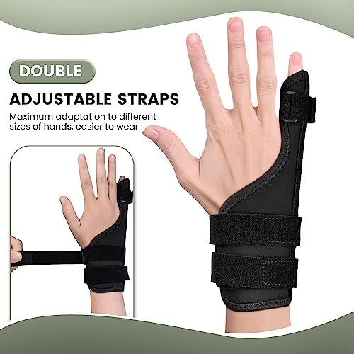 Férula para Dedo Meñique EDNYZAKRN, Soporte para Dedo en Gatillo, Férula de Muñeca para Artritis y Tendinitis - imagen 4