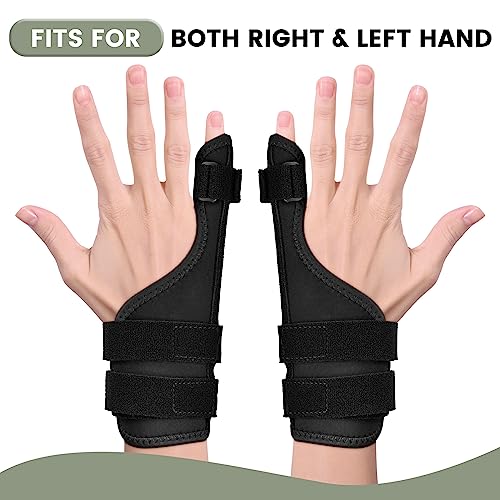 Férula para Dedo Meñique EDNYZAKRN, Soporte para Dedo en Gatillo, Férula de Muñeca para Artritis y Tendinitis - imagen 7