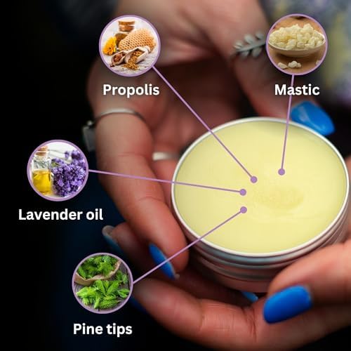 Ungüento BenePura con Propóleos - Crema Natural Antipicazón con 30% Propóleos - Alivio para Picazón y Erupciones - Crema Hidratante para Piel Seca y - imagen 4