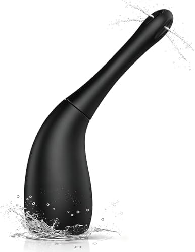 Bulbo Enema REPABLENT de Silicona para Hombres y Mujeres, Limpiador Anal Reutilizable con Boquilla Ergonómica para Cuidado Femenino y Limpieza del - imagen 1