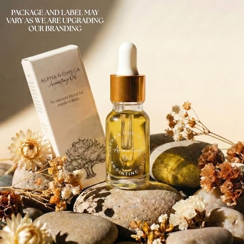 Aceite de Unción Alpha & Omega Exodus para Oración | Hecho en EE. UU. | Aceite de Oliva Natural con Mirra, Canela, Calamus y Cassia | Aceite Santo - imagen 2