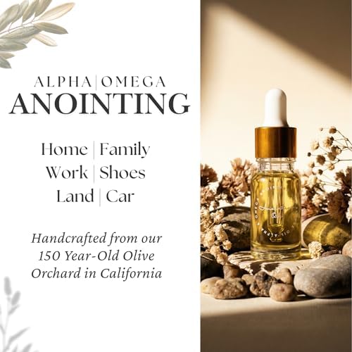Aceite de Unción Alpha & Omega Exodus para Oración | Hecho en EE. UU. | Aceite de Oliva Natural con Mirra, Canela, Calamus y Cassia | Aceite Santo - imagen 5