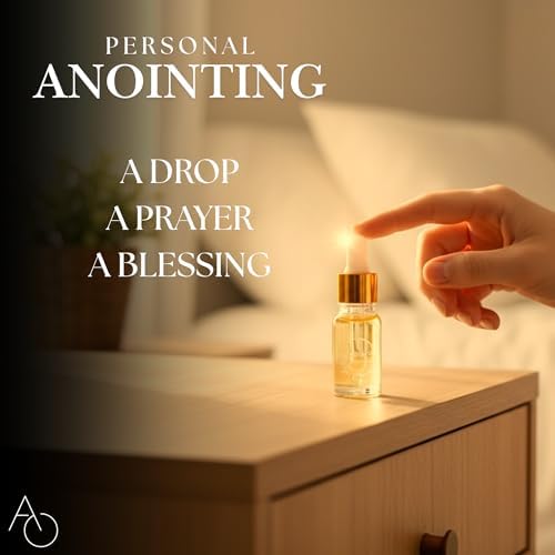 Aceite de Unción Alpha & Omega Exodus para Oración | Hecho en EE. UU. | Aceite de Oliva Natural con Mirra, Canela, Calamus y Cassia | Aceite Santo - imagen 6