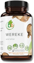 Wereke (Raíz de Wereque) – 90 Cápsulas Veganas, 1500 mg por Porción – Suplemento Herbal 100% Natural – Calidad Premium, No GMO, a Base de Plantas – - imagen 1
