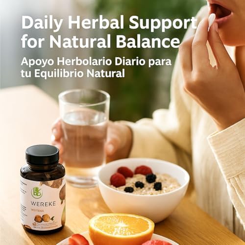 Wereke (Raíz de Wereque) – 90 Cápsulas Veganas, 1500 mg por Porción – Suplemento Herbal 100% Natural – Calidad Premium, No GMO, a Base de Plantas – - imagen 4