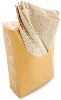 Pañuelos de Papel Terre de Bambú, 4 Capas, Sin Blanquear, Paquete de 10 (80 Pañuelos Totales), Ecológicos, Hipoalergénicos, Suaves y Resistentes - imagen 4