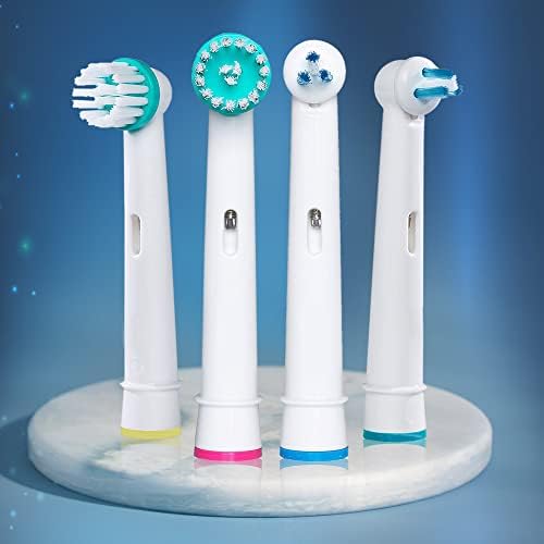 Cabezas de Cepillo de Repuesto para Oral-B Braun Professional Ortho y Kit Power Tip - Paquete de 8, Compatible con Cepillos Eléctricos Oral-B Pro - imagen 5