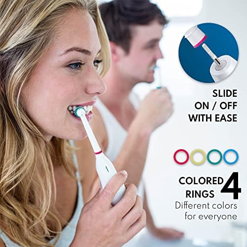 Cabezas de Cepillo de Repuesto para Oral-B Braun Professional Ortho y Kit Power Tip - Paquete de 8, Compatible con Cepillos Eléctricos Oral-B Pro - imagen 6