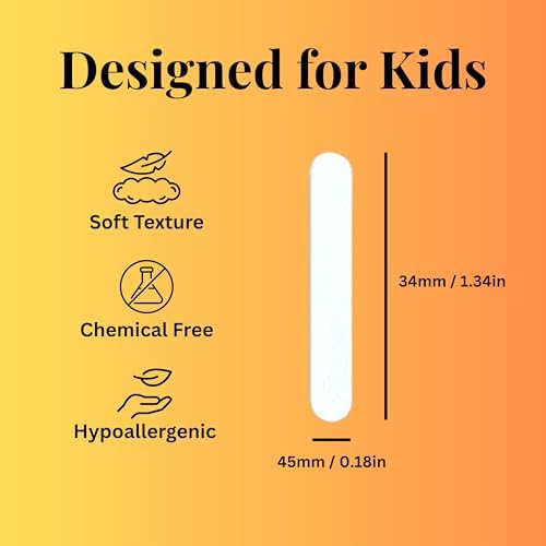 Tapones para Nariz Mama’s Club – Tapones Suaves para Niños, Alternativa Natural sin Químicos – Diseño Suave y Absorbente para Narices Sensibles (8 - imagen 3