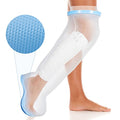 Cubierta Impermeable para Yeso de Pierna TANGKA para Ducha con Base Antideslizante Mejorada, Protector Sellado Reutilizable para Mantener Vendajes - imagen 1