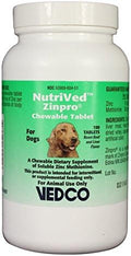 Tabletas Masticables NutriVed ZinPro para Perros (100 piezas) - imagen 1