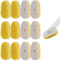 12 Paquetes de Recargas de Esponja para Varita de Platos Compatible con Scrub Daddy - Cabezas de Repuesto para Cepillo de Limpieza de Comida Pegada, - imagen 1