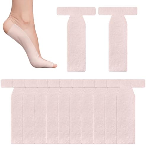 Faja para Dedo en Turf WESIYEE 12 Piezas, Corrector de Juanetes Impermeable para Mujeres, Soporte para Dedo Roto, Cinta Adhesiva Sin Látex para - imagen 1
