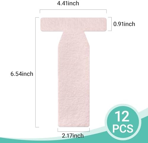 Faja para Dedo en Turf WESIYEE 12 Piezas, Corrector de Juanetes Impermeable para Mujeres, Soporte para Dedo Roto, Cinta Adhesiva Sin Látex para - imagen 2