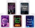 The Candle Daddy Salem Libro de Aromas Halloween 5 Pack - 5 Increíbles Ceritas de Cera - 30 Cubos en Total - 10 Onzas en Total - imagen 1