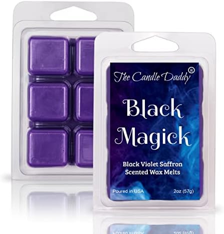 The Candle Daddy Salem Libro de Aromas Halloween 5 Pack - 5 Increíbles Ceritas de Cera - 30 Cubos en Total - 10 Onzas en Total - imagen 5