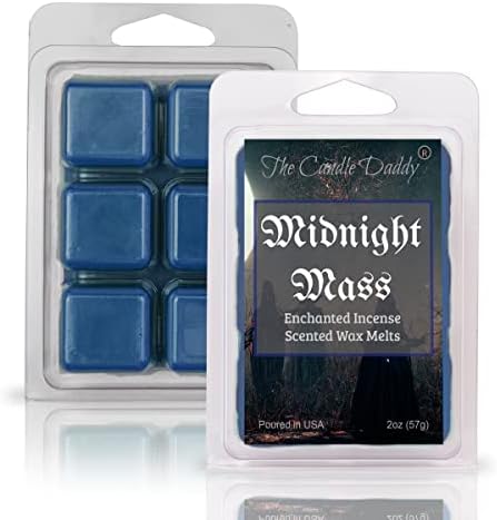 The Candle Daddy Salem Libro de Aromas Halloween 5 Pack - 5 Increíbles Ceritas de Cera - 30 Cubos en Total - 10 Onzas en Total - imagen 6