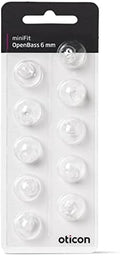 Nuevos Domos Oticon Open Bass miniFit de 6mm, Paquete de 10 unidades - imagen 1