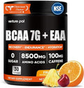 Venture Pal Polvo BCAA + EAA Sin Azúcar 7g | Apoya Recuperación Muscular, Crecimiento, Fuerza y Resistencia – 9 Aminoácidos Esenciales con - imagen 1