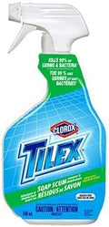 Limpiador de Baño Tilex 32 Fl. Oz - Spray Quitamanchas de Jabón, Paquete de 2 (El Paquete Puede Variar) - imagen 1