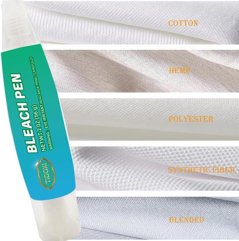 Bolígrafo Quitamanchas Tidoxi 1PCS, Bolígrafo Blanqueador para Ropa, Tamaño Viaje, Esenciales de Viaje, Accesorios de Viaje, Elimina Manchas al - imagen 5
