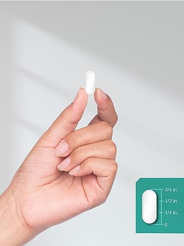 Horbäach Péptidos de Colágeno Marino 2000mg | 180 Cápsulas | Tipo 1 con Calcio | Suplemento Libre de OGM y Gluten - imagen 8