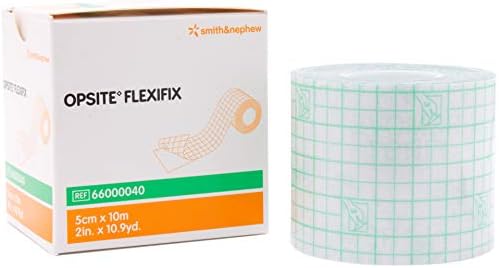 Vendaje Transparente Smith & Nephew Opsite Flexifix de 2 Pulgadas x 11 Yardas - imagen 1