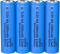 Baterías Solares ATRIDC AA 3.2V LiFePo4 para Luces Solares, 4 Piezas para Faroles y Postes Solares - imagen 1