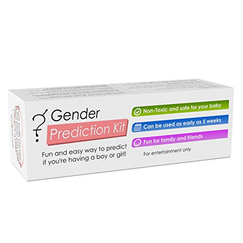 Kit de Prueba de Género del Bebé - Test Prenatal de Embarazo Temprano - Descubre si tu Bebé es Niño o Niña en Menos de un Minuto desde Casa. Regalo - imagen 1