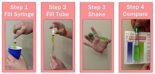 Kit de Prueba de Género del Bebé - Test Prenatal de Embarazo Temprano - Descubre si tu Bebé es Niño o Niña en Menos de un Minuto desde Casa. Regalo - imagen 2