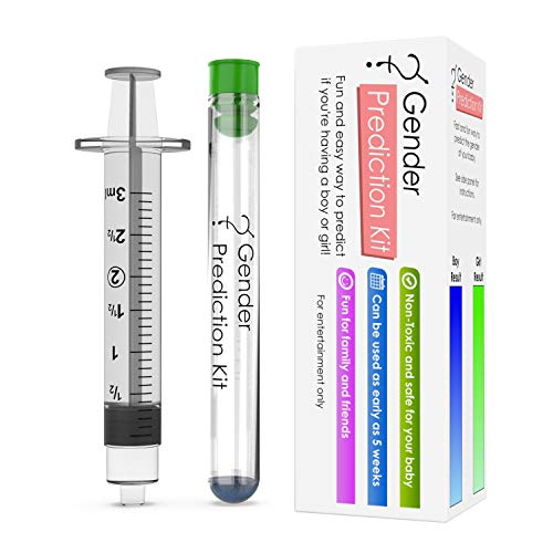 Kit de Prueba de Género del Bebé - Test Prenatal de Embarazo Temprano - Descubre si tu Bebé es Niño o Niña en Menos de un Minuto desde Casa. Regalo - imagen 4